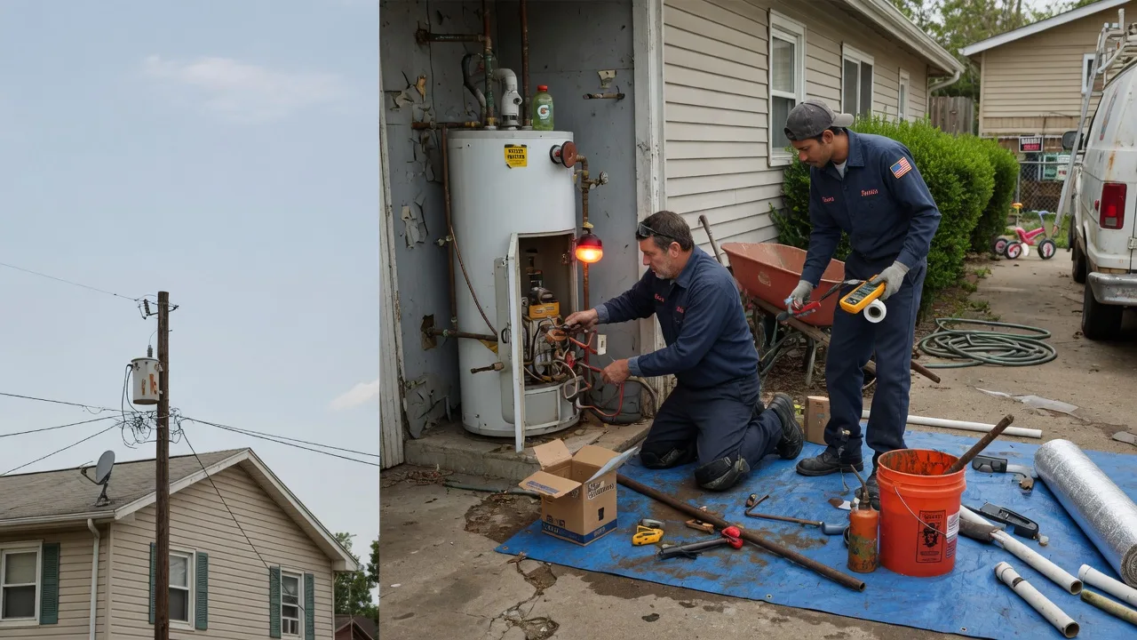 Leak Detection in Mill Creek, OK near me